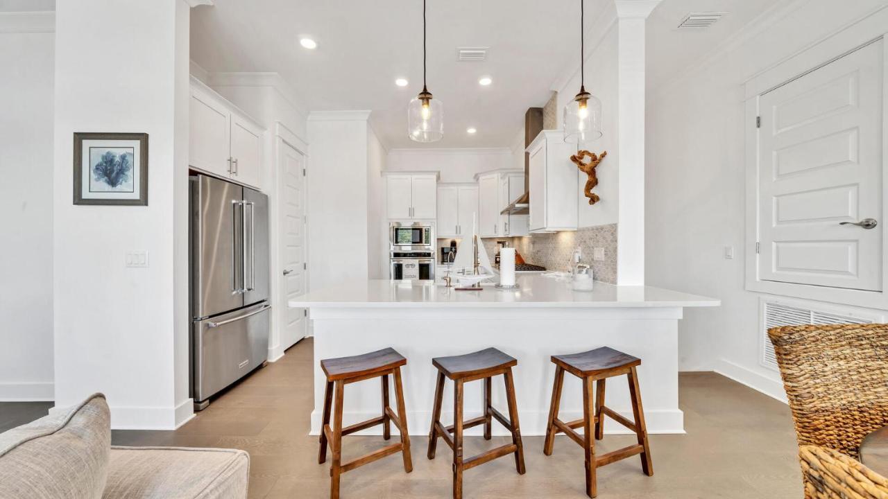 Current Affairs Brand New 2 Bedroom Townhome In Prominence Golf Cart Included Inlet Beach Exterior photo