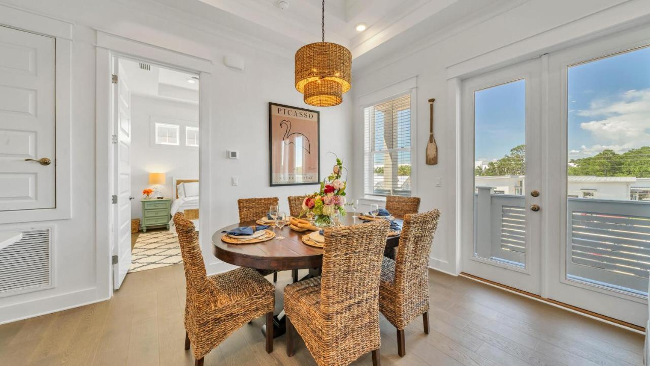 Current Affairs Brand New 2 Bedroom Townhome In Prominence Golf Cart Included Inlet Beach Exterior photo