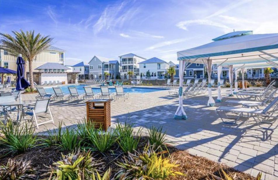 Current Affairs Brand New 2 Bedroom Townhome In Prominence Golf Cart Included Inlet Beach Exterior photo