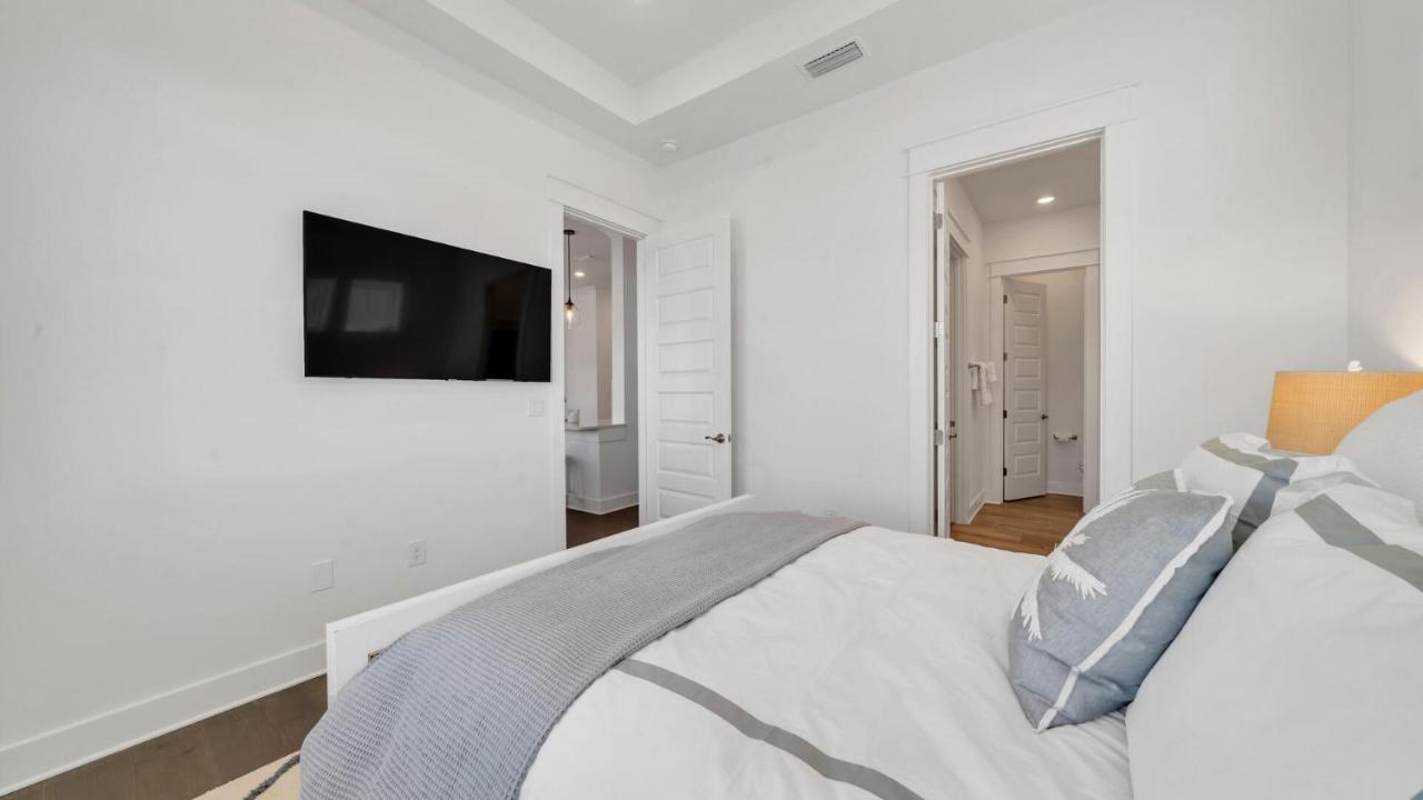 Current Affairs Brand New 2 Bedroom Townhome In Prominence Golf Cart Included Inlet Beach Exterior photo