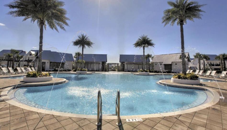 Current Affairs Brand New 2 Bedroom Townhome In Prominence Golf Cart Included Inlet Beach Exterior photo