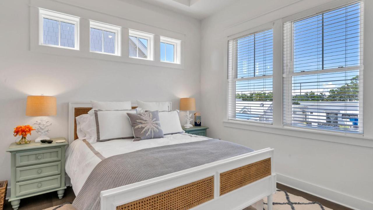 Current Affairs Brand New 2 Bedroom Townhome In Prominence Golf Cart Included Inlet Beach Exterior photo