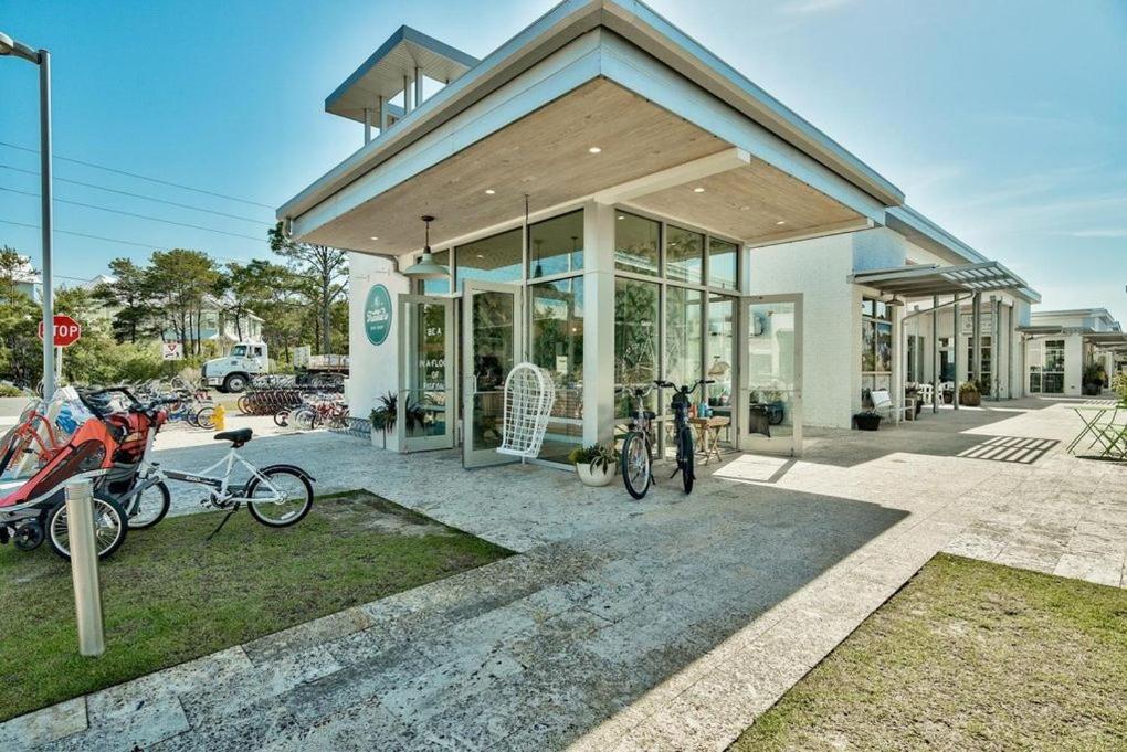 Current Affairs Brand New 2 Bedroom Townhome In Prominence Golf Cart Included Inlet Beach Exterior photo